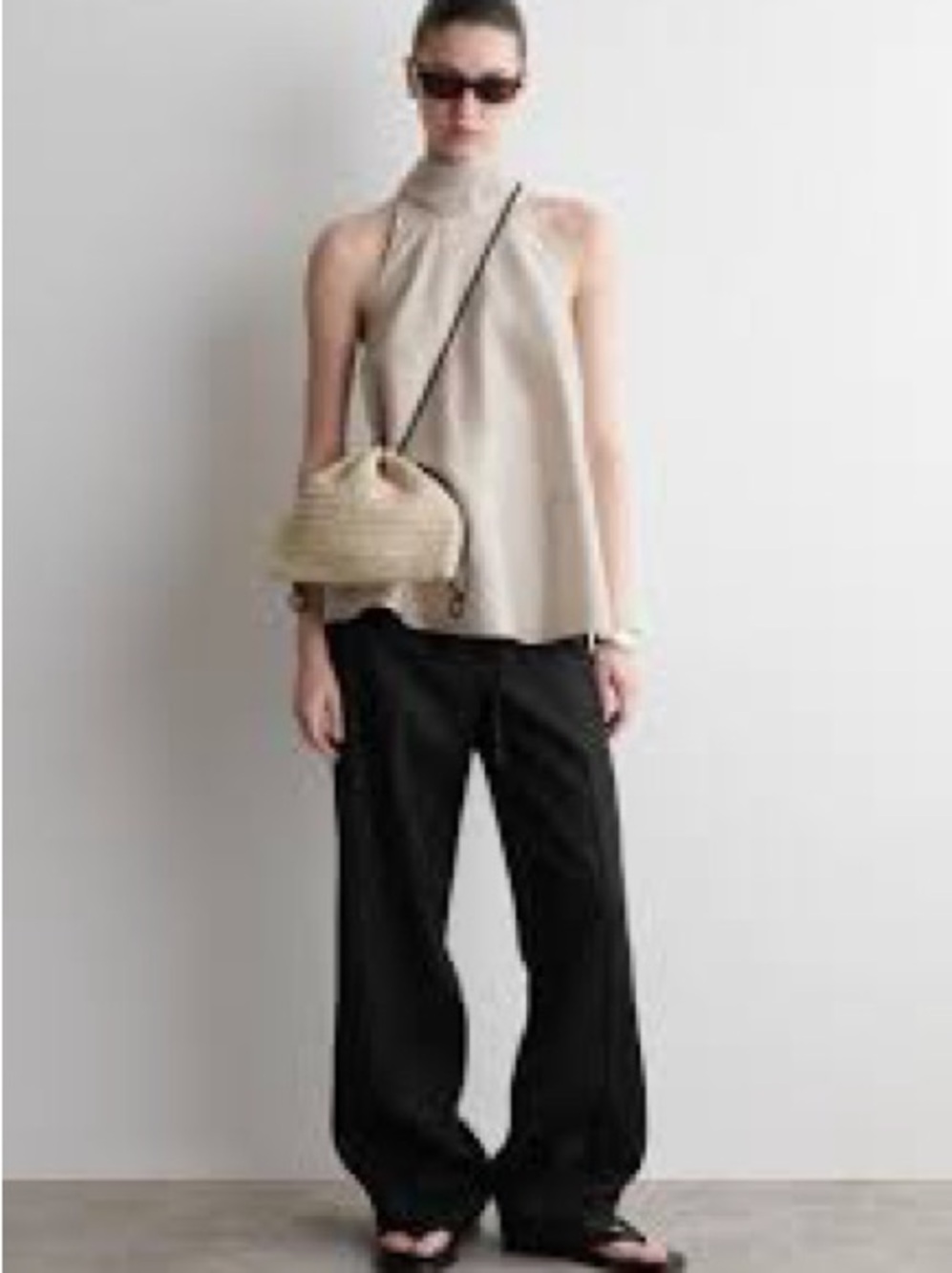 COS Cavatelli Raffia Crossbody/Clutch-like new! - Picture 5 of 10